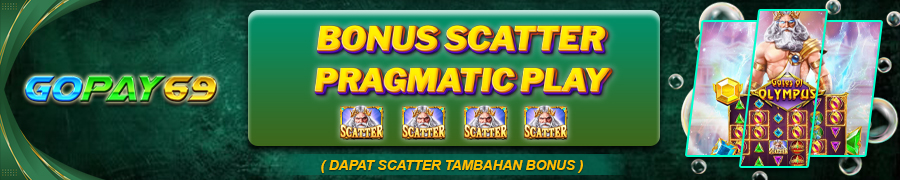 gopay69 - bonus scatter pragmatic play